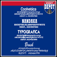 Load image into Gallery viewer, USDOT Number Magnetic Sign (2-Pack)