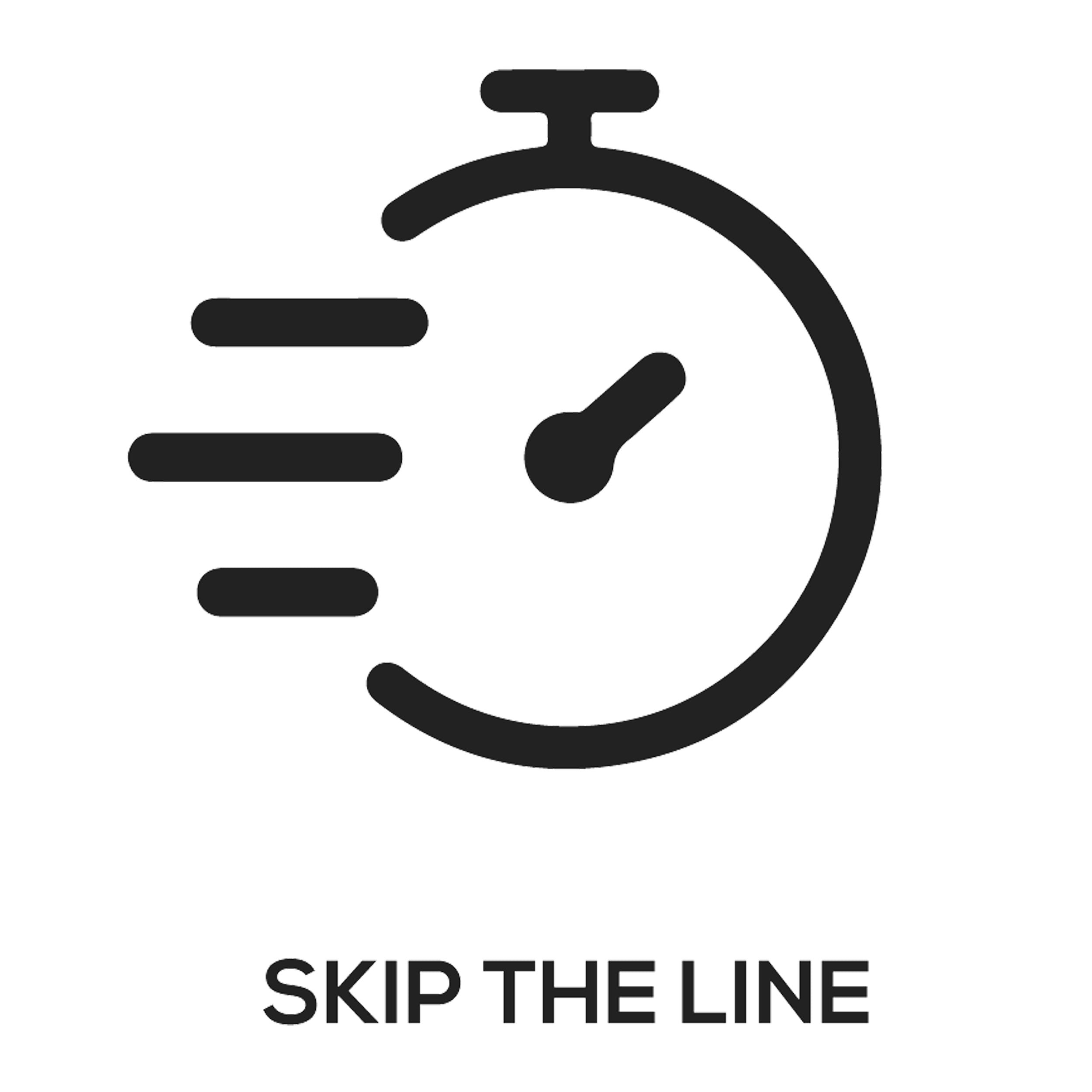 Skip The Line (Faster Processing)